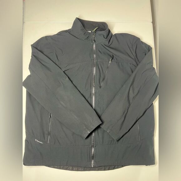 Champion Venture Dry Men’s Jacket Full Zip 3 Pockets Black Size XXL - Picture 5 of 10